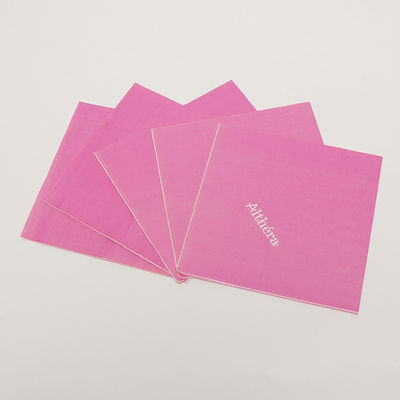 Cocktail Airlaid Printing Paper Napkin 3 Ply Recycled For Christmas Thanksgiving