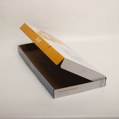 Custom Portable Printed Food Packaging Box , Lightweight Personalised Pizza Boxes