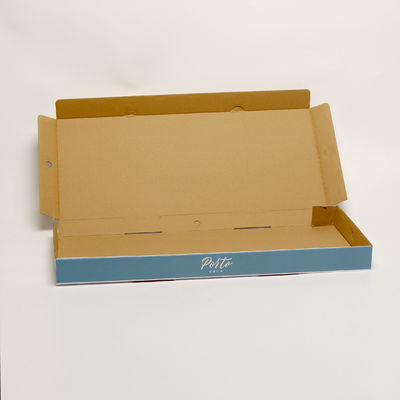 Custom Portable Printed Food Packaging Box , Lightweight Personalised Pizza Boxes