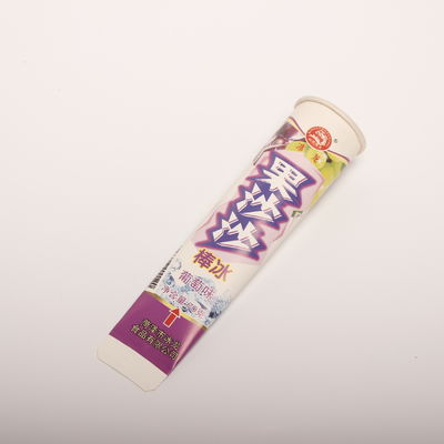 Compost Personalized Paper Ice Cream Cups Degradable Custom Printed