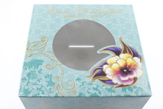 Recyclable Printed Food Packaging Box
