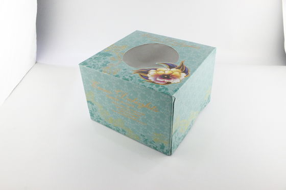 Recyclable Printed Food Packaging Box
