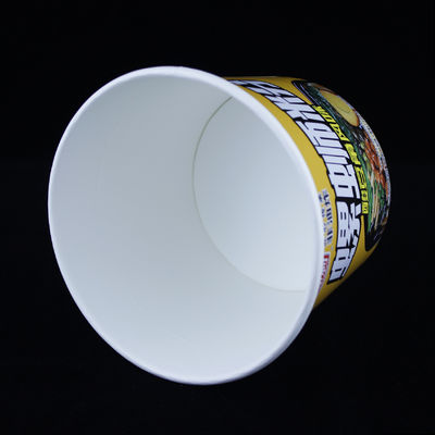 Biodegradable Soup Paper Cup With Lid Insulation 32 Oz Containers