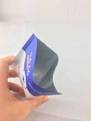 Protective Foil Lined Paper Bags Keep Food Contents Fresh Biodegradable