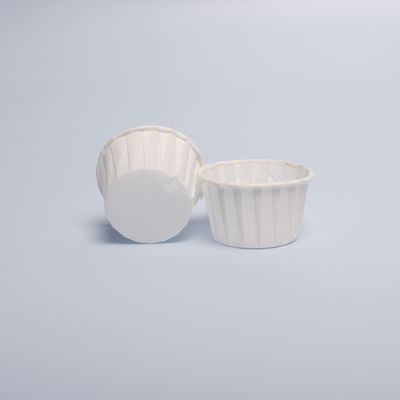 Grease Resistant Bakery Packaging Box Recyclable Cupcakes Muffin Paper Cups