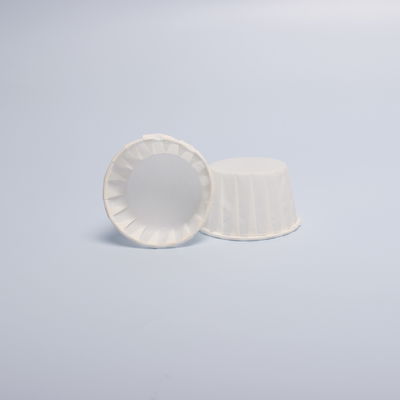 Grease Resistant Bakery Packaging Box Recyclable Cupcakes Muffin Paper Cups