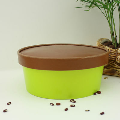 Paper Salad Bowls With Lids - Multi-Purpose, Stylish and Stackable