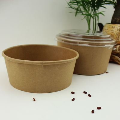 Paper Salad Bowls With Lids - Multi-Purpose, Stylish and Stackable