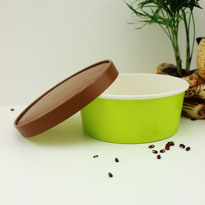 Paper Salad Bowls With Lids - Multi-Purpose, Stylish and Stackable