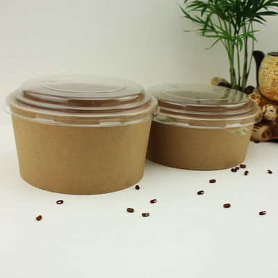 Paper Salad Bowls With Lids - Multi-Purpose, Stylish and Stackable