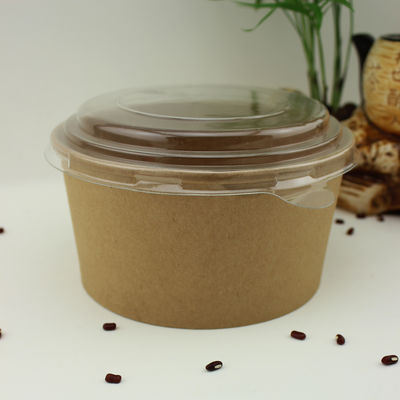 Paper Salad Bowls With Lids - Multi-Purpose, Stylish and Stackable