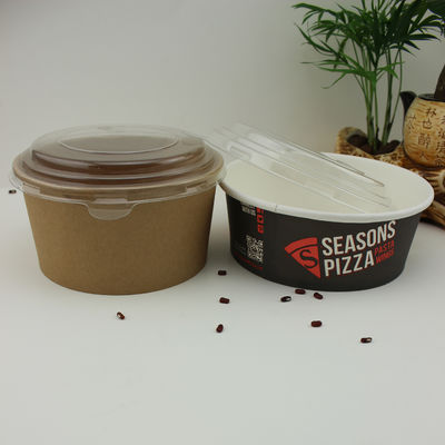 Paper Salad Bowls With Lids - Multi-Purpose, Stylish and Stackable