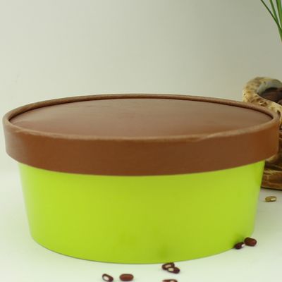 Paper Salad Bowls With Lids - Multi-Purpose, Stylish and Stackable