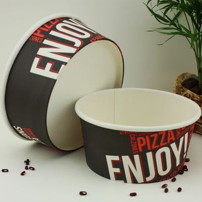 Paper Salad Bowls With Lids - Multi-Purpose, Stylish and Stackable