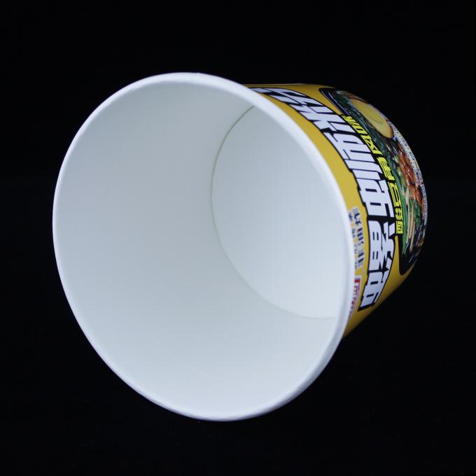 Disposable Instant Noodle Paper Cup Takeaway Soup Porridge Container 1