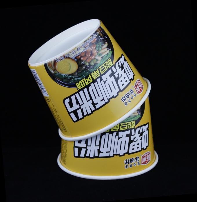 Disposable Instant Noodle Paper Cup Takeaway Soup Porridge Container 2